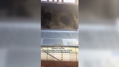 JUDE LYNX — MIRROR FUCKING CUMMING HARD +18 TEEN