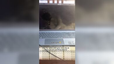 JUDE LYNX — MIRROR FUCKING CUMMING HARD +18 TEEN