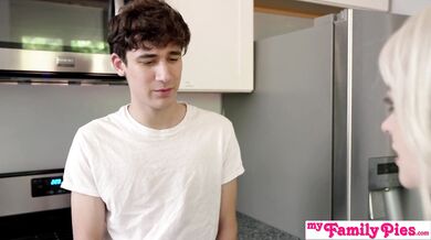 Sassy Annie Archer Blames Stepbro For Making Her Nipples Hard & Demands his Cock - S20:E3