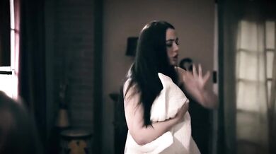 Lesbian Girl Tricked Into FFM With Girlfriend And Her Step Dad - Whitney Wright, Paige Owens