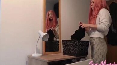 Naughtyninja Flashes His Big Cock To Mature Redhead Step-Mom Nova Lynx