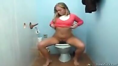 Mia at the gas station