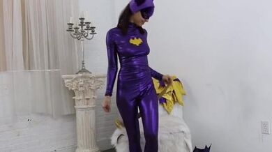 batgirl heroine humiliation femdom