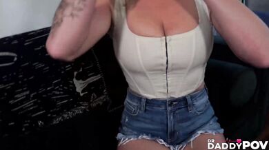 Tattooed Cougar Gets Hardcore Banging