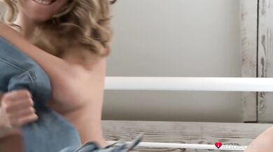 Zuzana Zeleznovova pussy eating orgasm masterclass - Lesbea