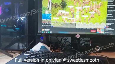 She not allow me to play game, She just let me play sextoy