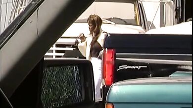 Horny babes feasting on pussy during a photo-shoot