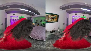 Nikki Slick As Lydia Denies That She's Into Beetlejuice But The Truth Is She's Desperate To Fuck You