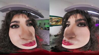 Nikki Slick As Lydia Denies That She's Into Beetlejuice But The Truth Is She's Desperate To Fuck You