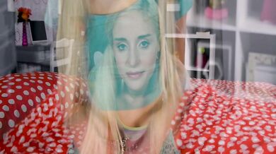 Small Town Blondie Takes A Fat Cock In Her Dripping Wet Pussy Until She Gets A Doggie Style Creampie - Naomi Woods