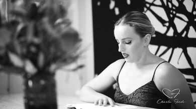 Charlie Moore Masturbates As She Reads Amber Moore's Erotic Book!