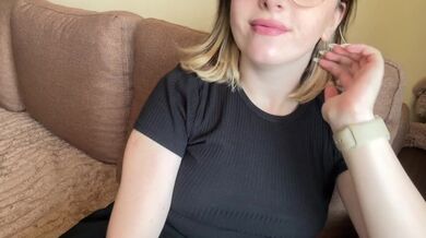 Sexy brunette with big boobs shows off her beautiful body