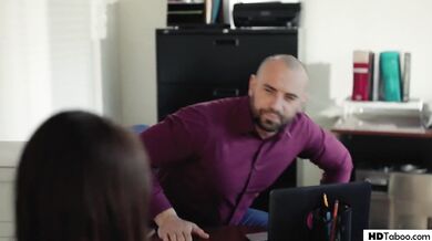 PURE TABOO Poor Ex Wife Maya Woulfe Fucks The Contractor