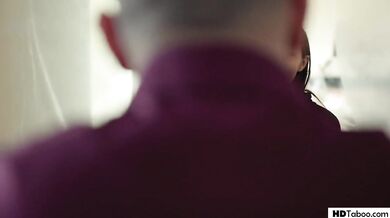 PURE TABOO Poor Ex Wife Maya Woulfe Fucks The Contractor