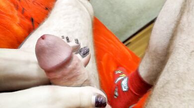 Lady in Red, or all the older girls suck dick! Sweet games with mature pussy... ))