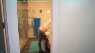 MILF Babysitter Fucks Neighbors Step-Son Teaser