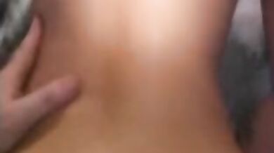 EDPOWERS - Facialized Ice inserts toys and cock vigorously