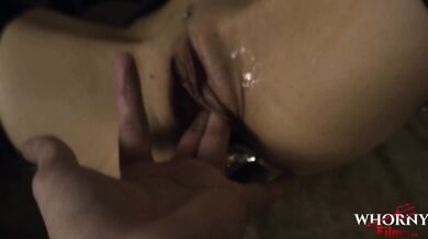 WHORNYFILMS BDSM Hardcore Anal Fuck Skinny Big Tits Teen