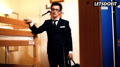 Young Chick Barbara Bieber Fucked by Old Man - LETSDOEIT