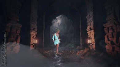 The gynecologist 4 FUTANARI selfsuck and anal fucking machine