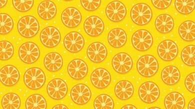 It's all about oranges