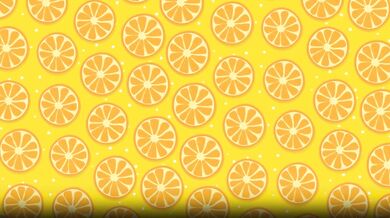 It's all about oranges