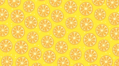 It's all about oranges