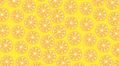 It's all about oranges