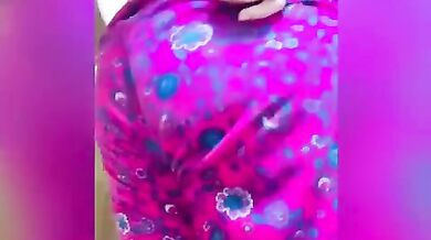 Arab whore secretly spreading ass cheeks under pajamas - سكس مؤخرة ترمة سمينة تحت البيجاما