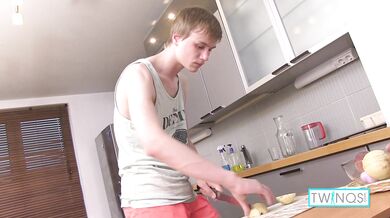 Slim Blond Liam P Jerks Off After Stuffing His Ass With A Toy!