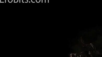 Secret Place 3d animation. Demon Girl Futanari Gives It To Elf Babe