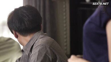 [Eng Sub] After Having Baby Making Sex With My Husband, I Always Get Creampie Fucked By My Father-In-Law - Nao Jinguji