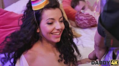 DADDY4K. Good Girl vs Bad Daddy. Hot sex with Mini Mitzix