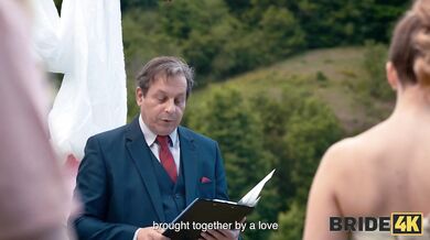 BRIDE4K. Love to Love Her. Hot sex with Andrea & Falco White