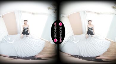 Sunny May Sucks A Hard Dick In VR - Sunny A