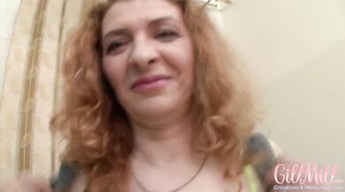 Horny and Shapely GILF Tayla Gets her Mouth and Moist Pussy Deep Dicked!