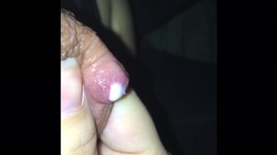 Milky tits milf plays while hubbys out