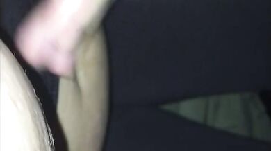 Milky tits milf plays while hubbys out