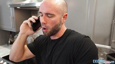 Teen Violet Gems Stuck And Fucked By Big Cock Danny Steele - Violet Spice