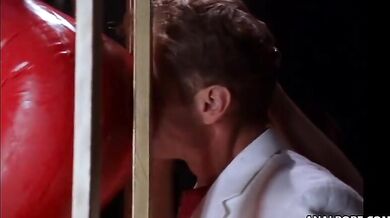 EVIL ANGEL Rocco Turned Into A Slave In A Secret - Vintage Porn