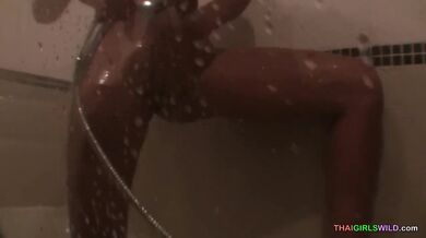 Thai whore gets doggystyle ramming