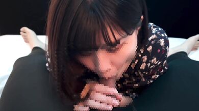 おでかけ前にエロチンポに興奮！フェラとごっくんしてお掃除フェラ♡口内射精