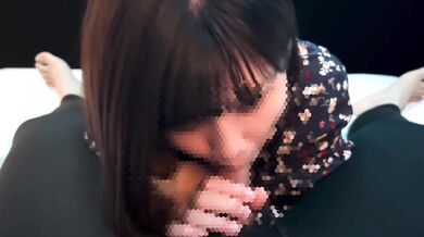 おでかけ前にエロチンポに興奮！フェラとごっくんしてお掃除フェラ♡口内射精