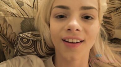 FOLLOWER Touches My PUSSY On The BEACH And Masturbates It PART 2