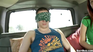 BAITBUS - Aaron Gets Misled Into Thinking He Was Fucking A Hot Girl, Turns Out It Was Alexander Gre