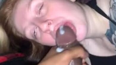 RED HEAD STEPSISTER GETS PINK PUSSY FUCKED