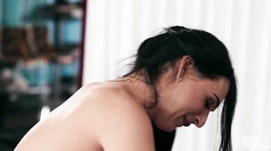 TRANS ANGELS - Drake Von Spanks And Pounds Khloe Kay's Hot Ass Until He Cums