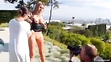 Monica Sims Playmate Fotoshoot