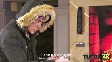 TUTOR4K. Fuck from the Future. Hot sex with private teachers Valentina Sierra