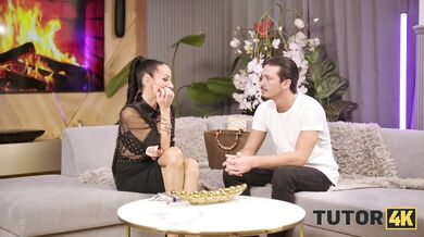 TUTOR4K. Fuck from the Future. Hot sex with private teachers Valentina Sierra